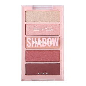 BYS Eyeshadow Palette Pink Wink 5pc