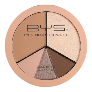 BYS Eye & Cheek Multi Palette Cold Brew