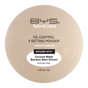 BYS Hybrid Hero Oil Control Setting Powder Fair Neutral