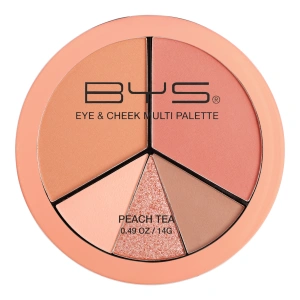 BYS Eye & Cheek Multi Palette Peach Tea