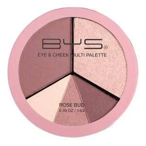 BYS Eye & Cheek Multi Palette Rose Bud