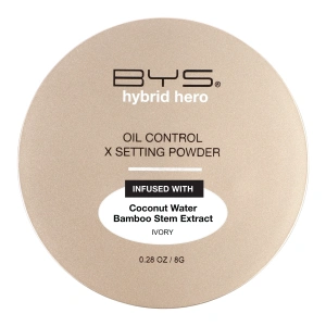 BYS Hybrid Hero Oil Control Setting Powder Ivory