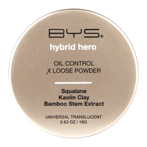 BYS Hybrid Hero Oil Control Loose Powder Universal