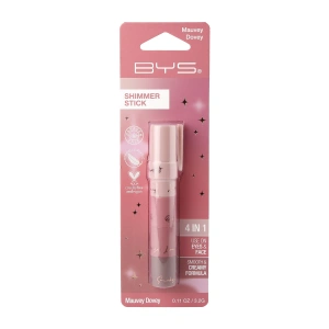 BYS 4 In 1 Shimmer Stick Crayon Stacker Mauvey Dovey