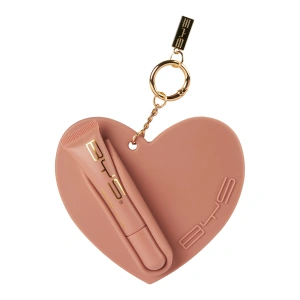 BYS Peptide Lip Tint W Heart Bag Charm Hot Choc