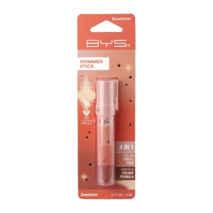 BYS 4 In 1 Shimmer Stick Crayon Stacker Sweetener