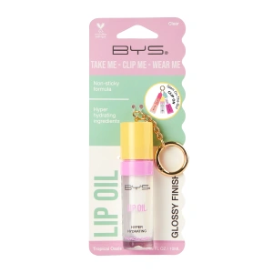 BYS Lip Oil & Wearable Keyring Tropical Oasis