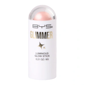 BYS Glimmer Luminous Glow Highlighter Stick Crystal Rose