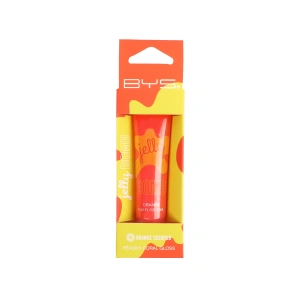 BYS Jelly Bomb Lipgloss Orange In Hangsell Box