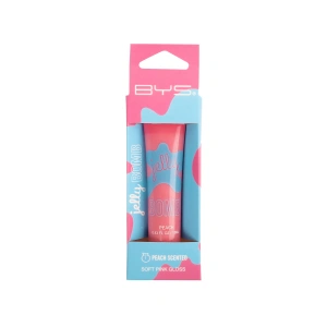BYS Jelly Bomb Lipgloss Peach In Hangsell Box