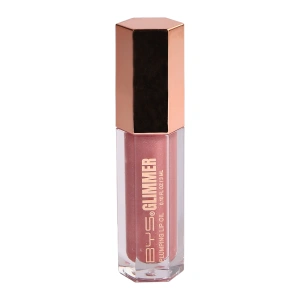 BYS Lip Oil Glimmer Plumping Rose Sparkle