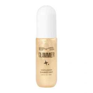 BYS Glimmer Hair & Body Mist Solar Radiance