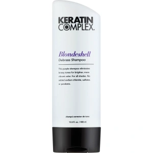 Keratin Complex Blondeshell Shampoo 400ml