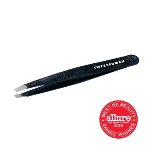 Tweezerman Stainless Slant Onix