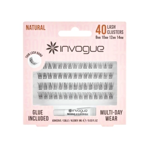 Invogue Cluster Lashes - Natural 