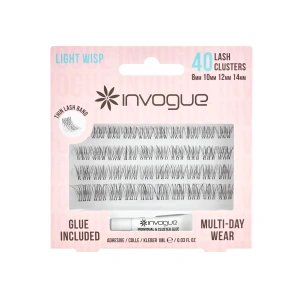 Invogue Cluster Lashes - Light Wisp 