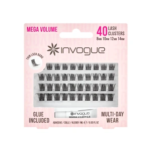 Invogue Cluster Lashes - Mega Volume 