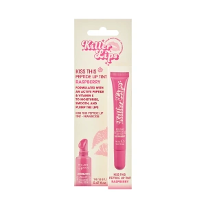 Killer Lips Kiss This Peptide Lip Tint - Raspberry 14ml