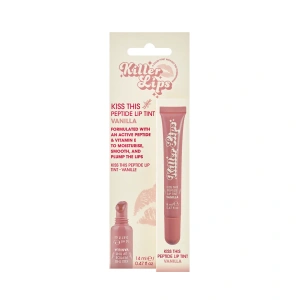 Killer Lips Kiss This Peptide Lip Tint - Vanilla 14ml