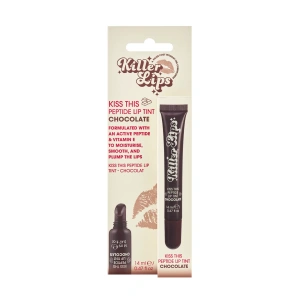 Killer Lips Kiss This Peptide Lip Tint - Chocolate 14ml