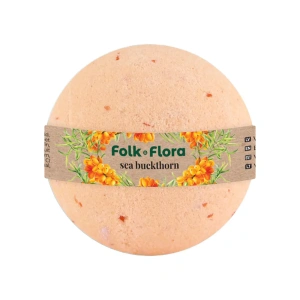 FOLK&FLORA Bath bomb Buckthorn, 130g