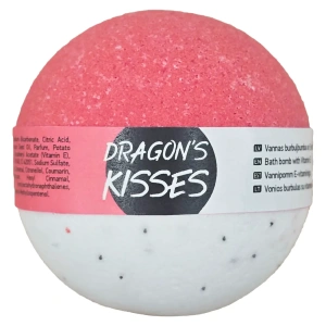 BJ YUMMY bath bomb DRAGON'S KISSES, 130g