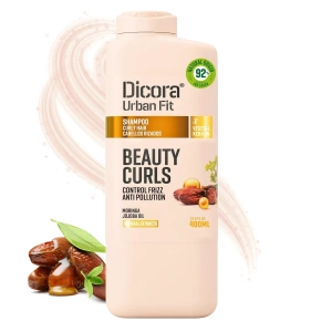 Dicora Urban Fit Šampoon Beauty Curls 400ml