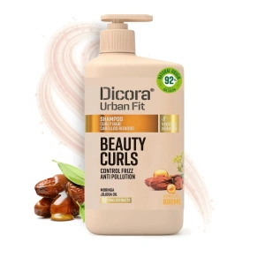 Dicora Urban Fit Šampoon Beauty Curls 800ml