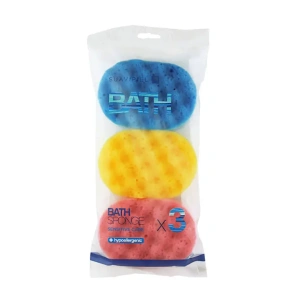 Suavipiel Bath Sponge X3pc