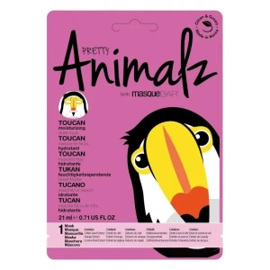 Pretty Animalz Toucan Moisturising Sheet Mask