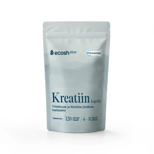 Ecosh Kreatiin 120 kapslt