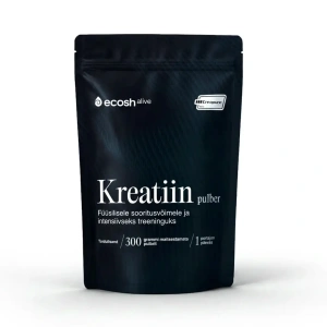 Ecosh Kreatiin pulber 300g 