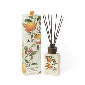 Essencias de Portugal Orange Blossom & Clove Reed Diffuser 200ml