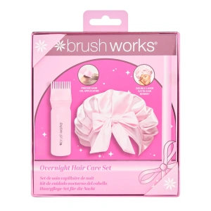 Brushworks Overnight Hair Care Set