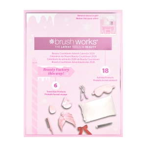 Brushworks Beauty Countdown Advent Calendar 2026