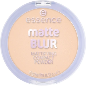 essence matte BLUR MATTIFYING COMPACT POWDER 10