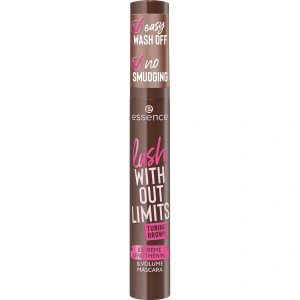 essence lash WITHOUT LIMITS TUBING BROWN EXTREME LENGT.&VOL. MASCARA 05