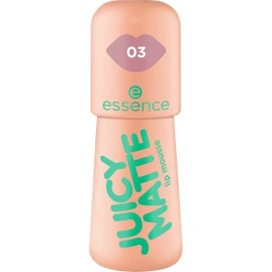 essence JUICY MATTE lip mousse 03