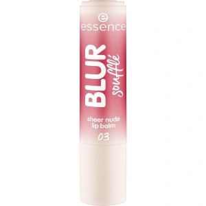 essence BLUR soufflé sheer nude lip balm 03