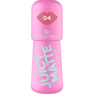 essence JUICY MATTE lip mousse 04