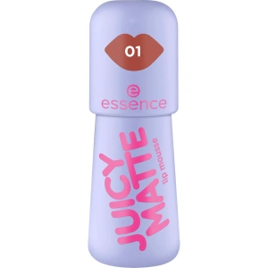 essence JUICY MATTE lip mousse 01