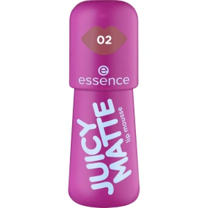 essence JUICY MATTE lip mousse 02