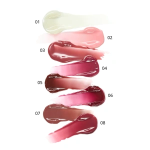 essence milky GLAZED glossy lip balm 03
