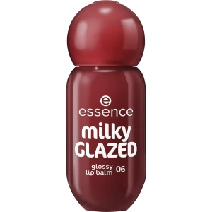 essence milky GLAZED glossy lip balm 06