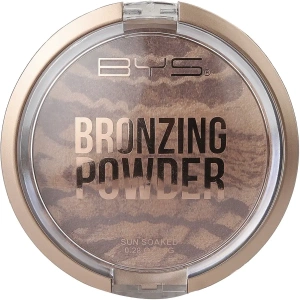 BYS Bronzer Powder Marbled Sun Soaked