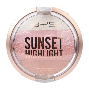 BYS Sunset Highlighter Summer Skies