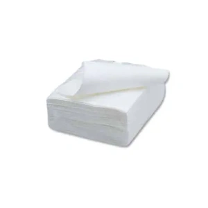 Towel dry paper absorbent