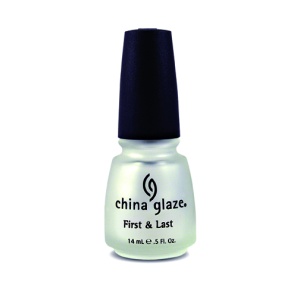 China Glaze Базовое и Верхнее покрытие лака для ногтей First&Last Top Coat