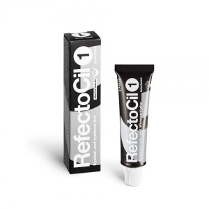 RefectoCil Silma- ja kulmuvärv must nr.1 15ml