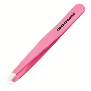 Tweezerman Slant Tweezer Neon Pink Скошенный пинцет